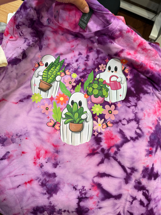 Size large tee
