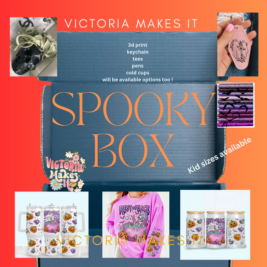 Spooky TUMBLER BOX