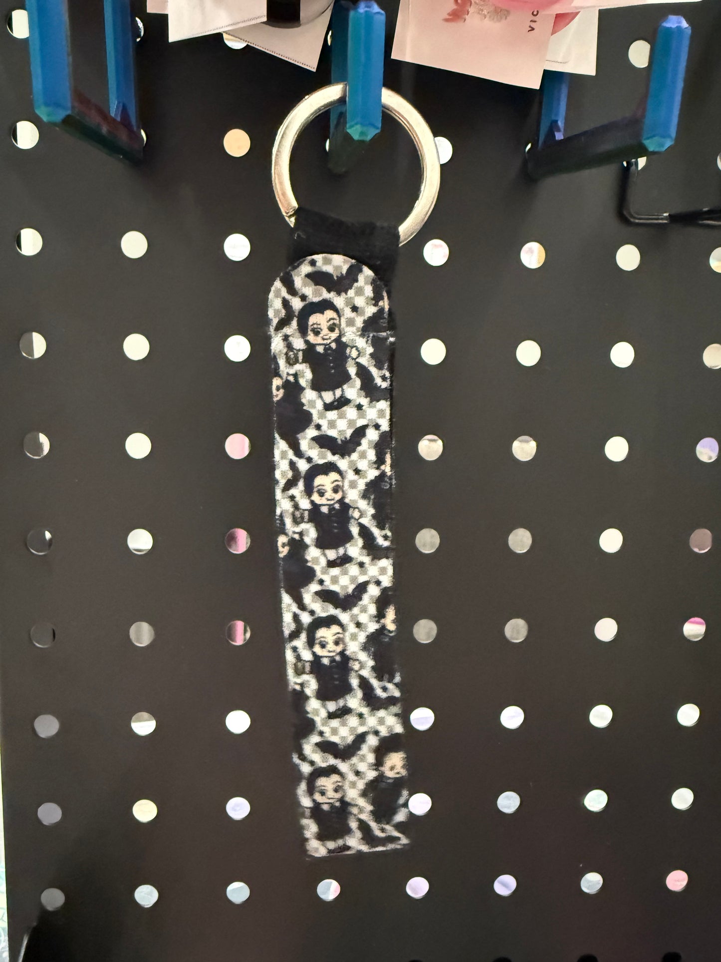 Kewpie horror wristlet