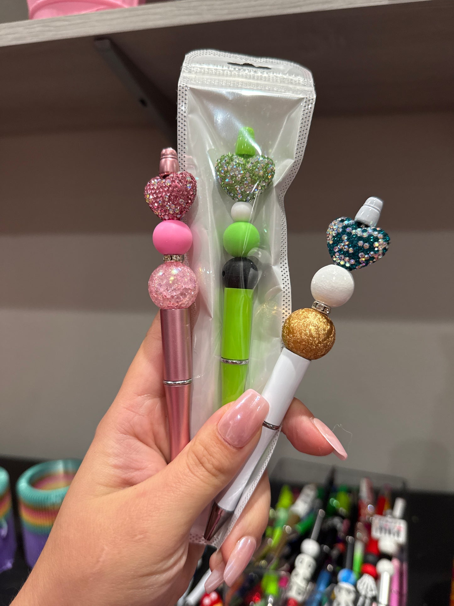 Heart pen