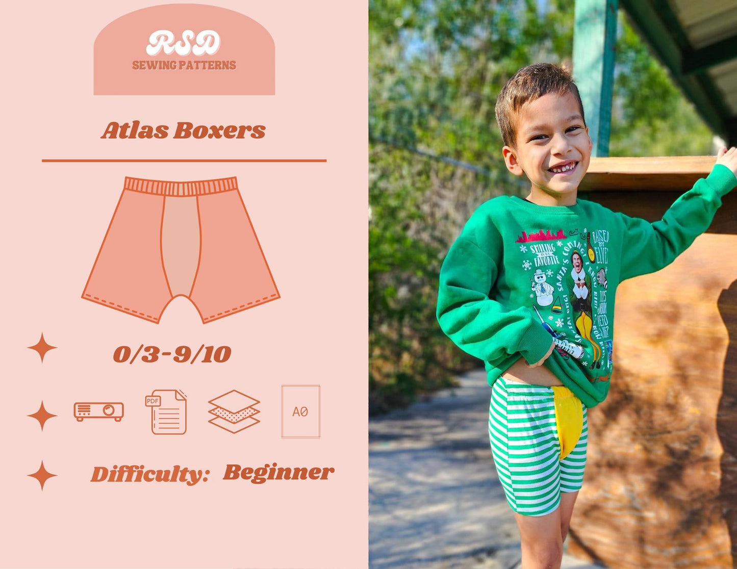 Boxers - preorder bamboo