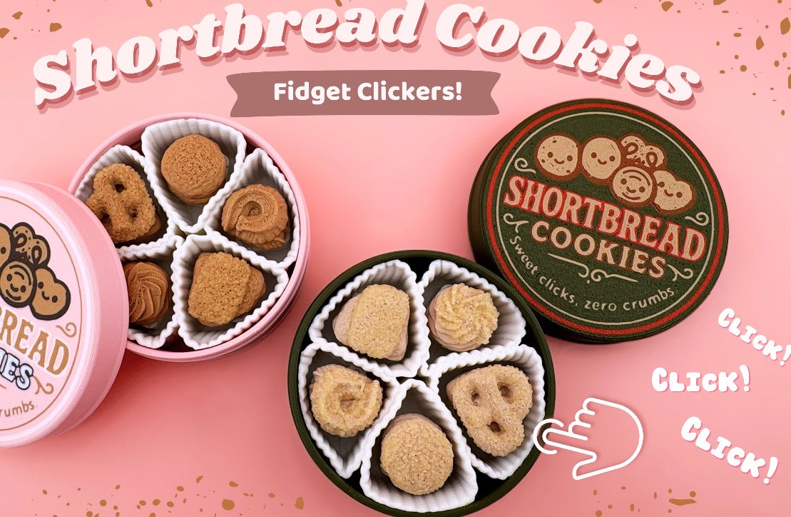 Shortbread clickers