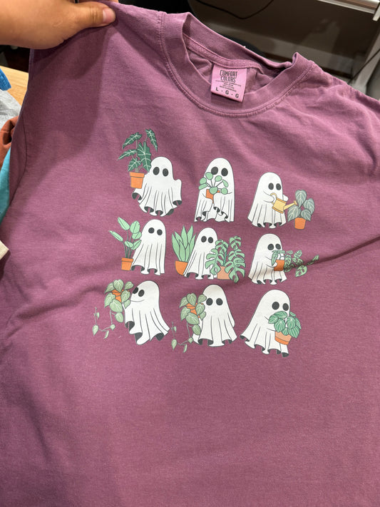 Size large tee