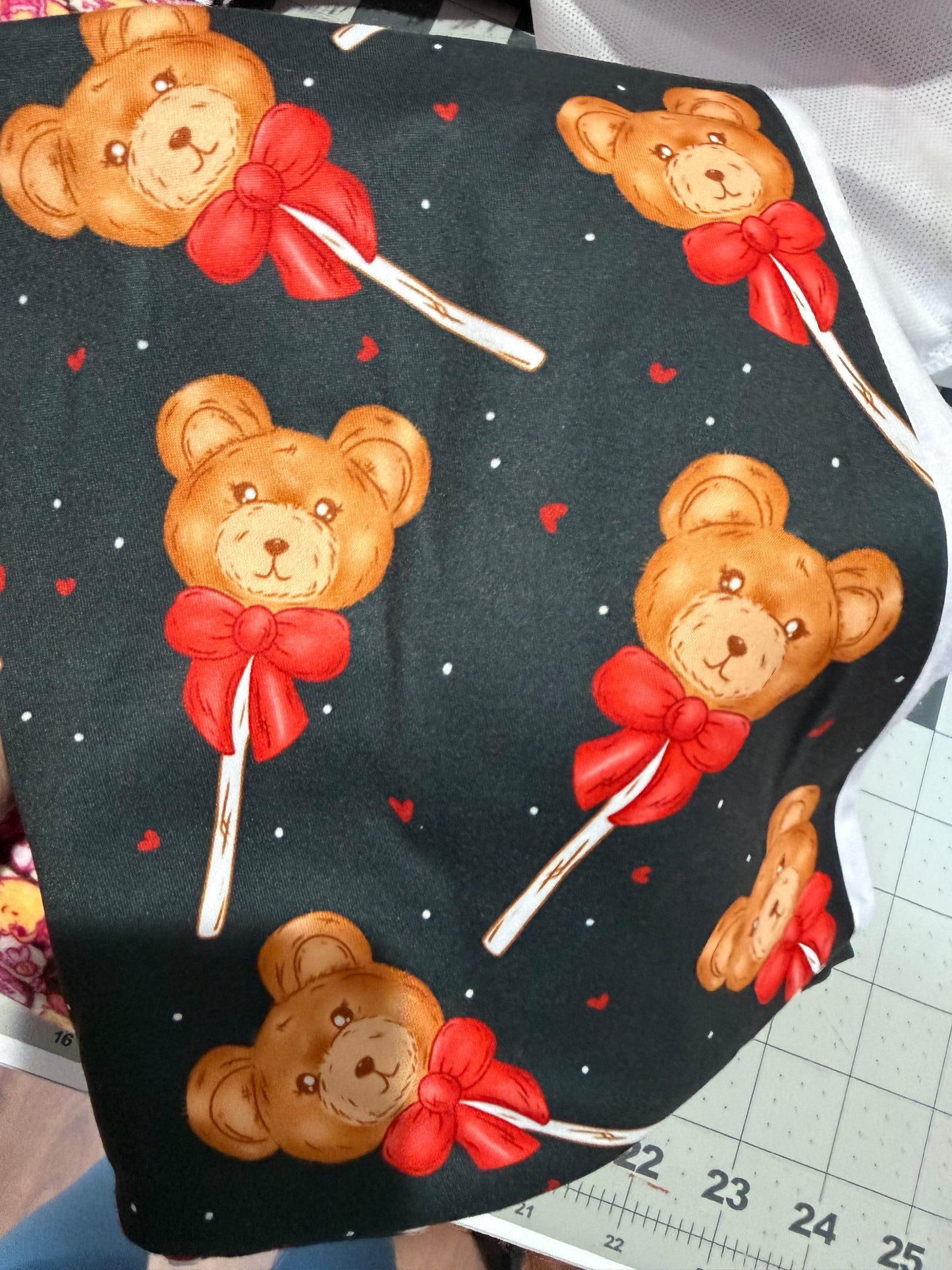 Bear lollies