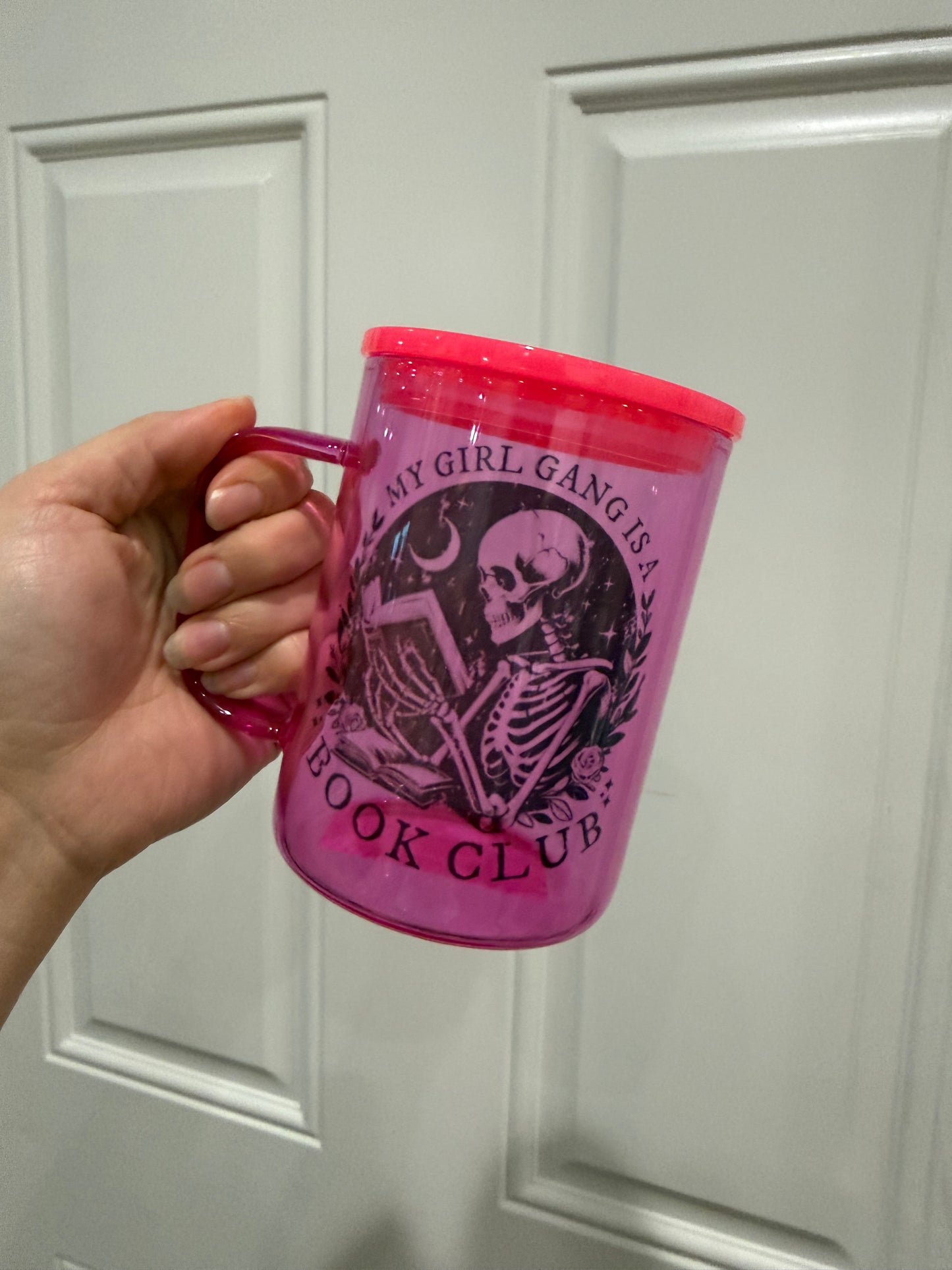 Book club mug