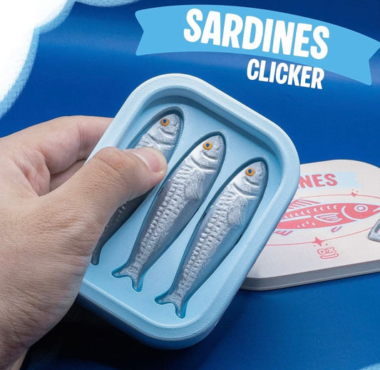 Sardine clickers