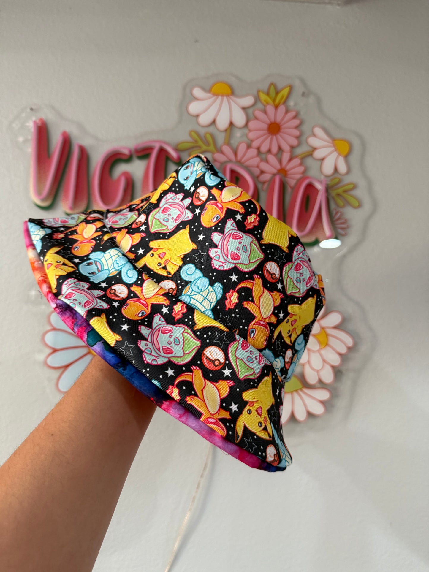 Poke bucket hat