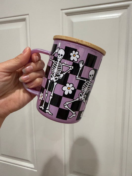 Skeleton mug