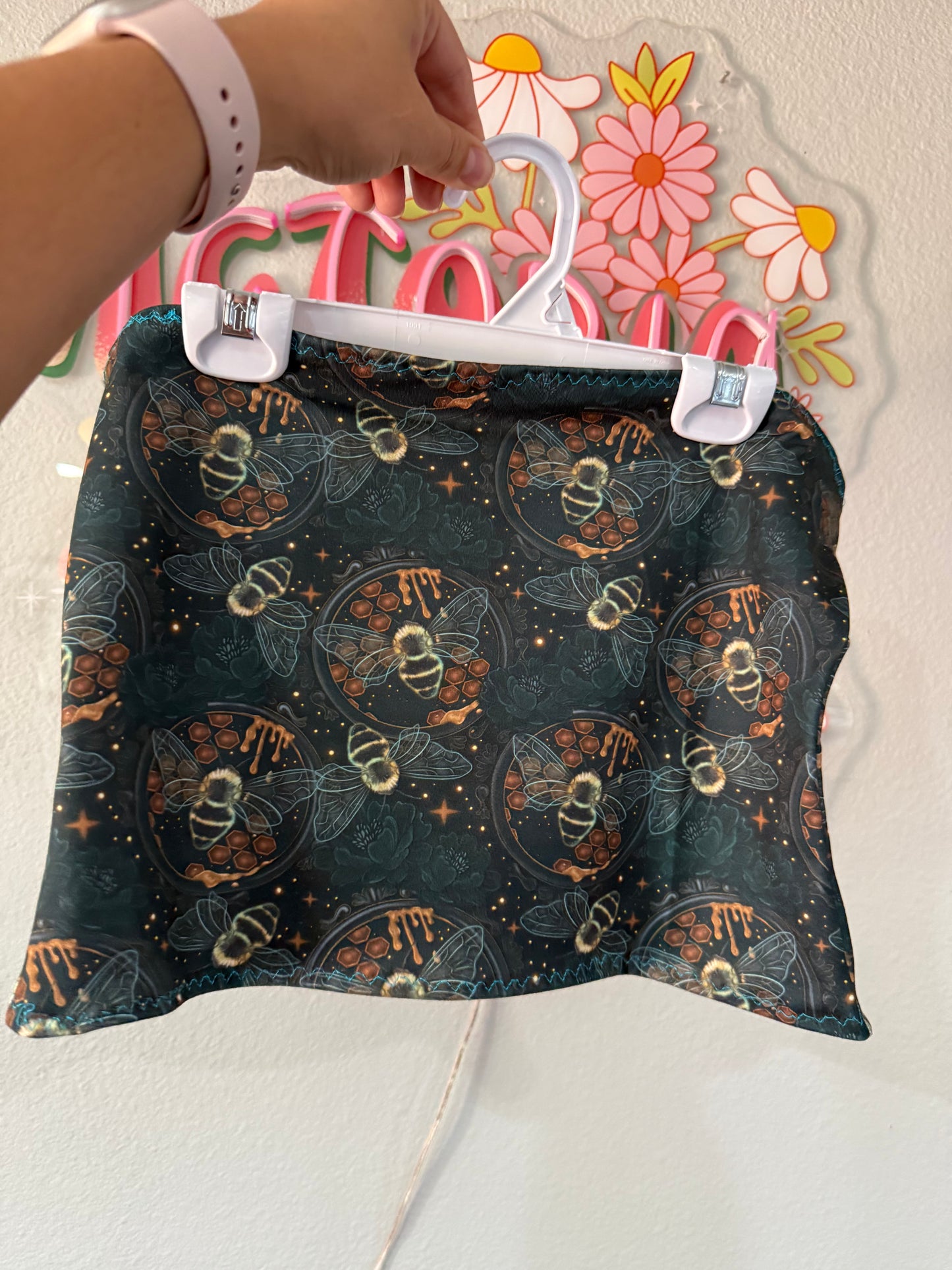 Bee tube top