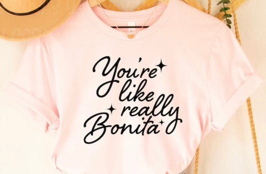 You’re like bonita