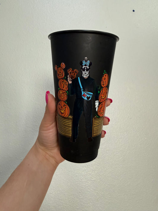 Boogeyman cup