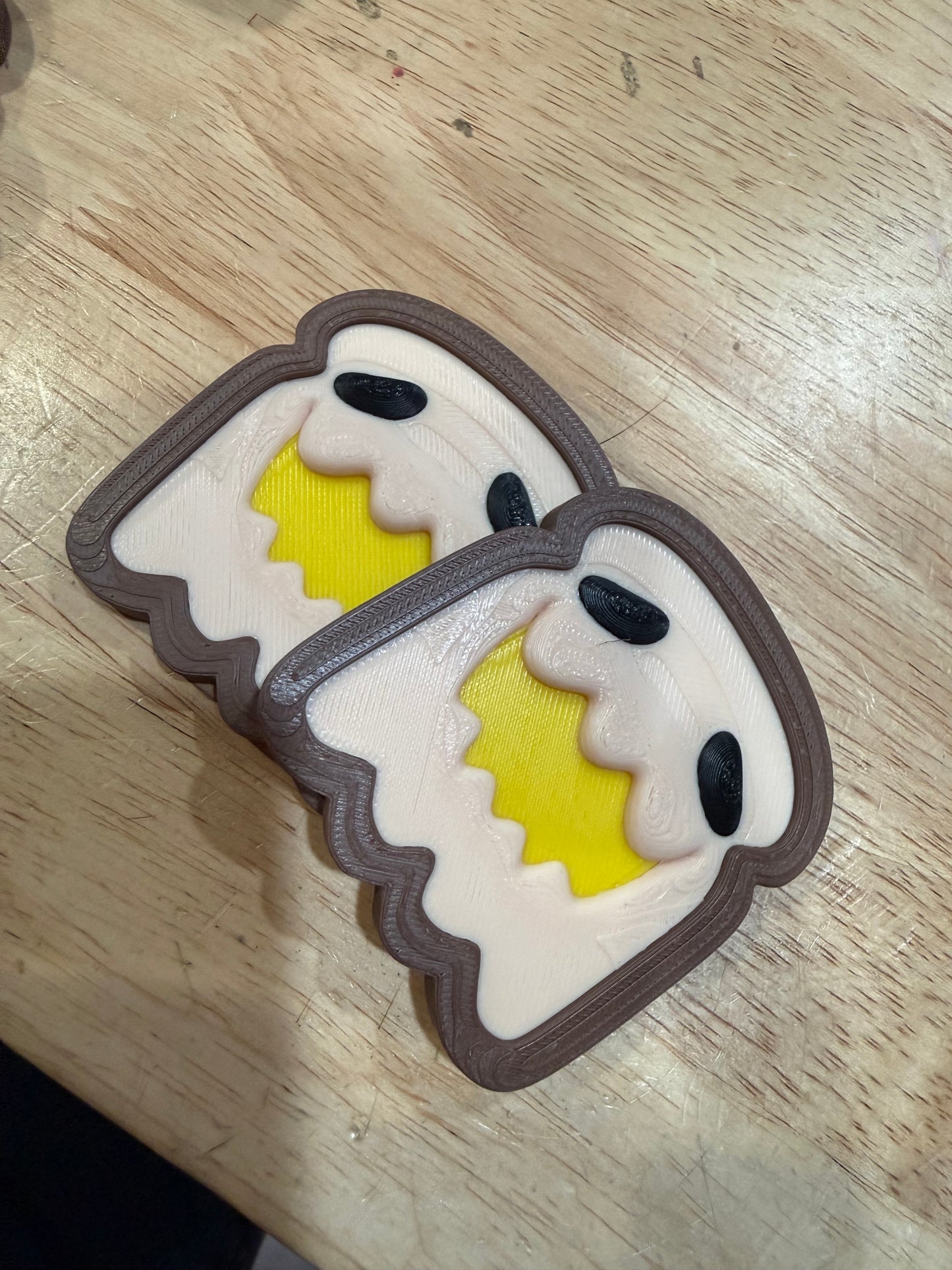 Spooky toast