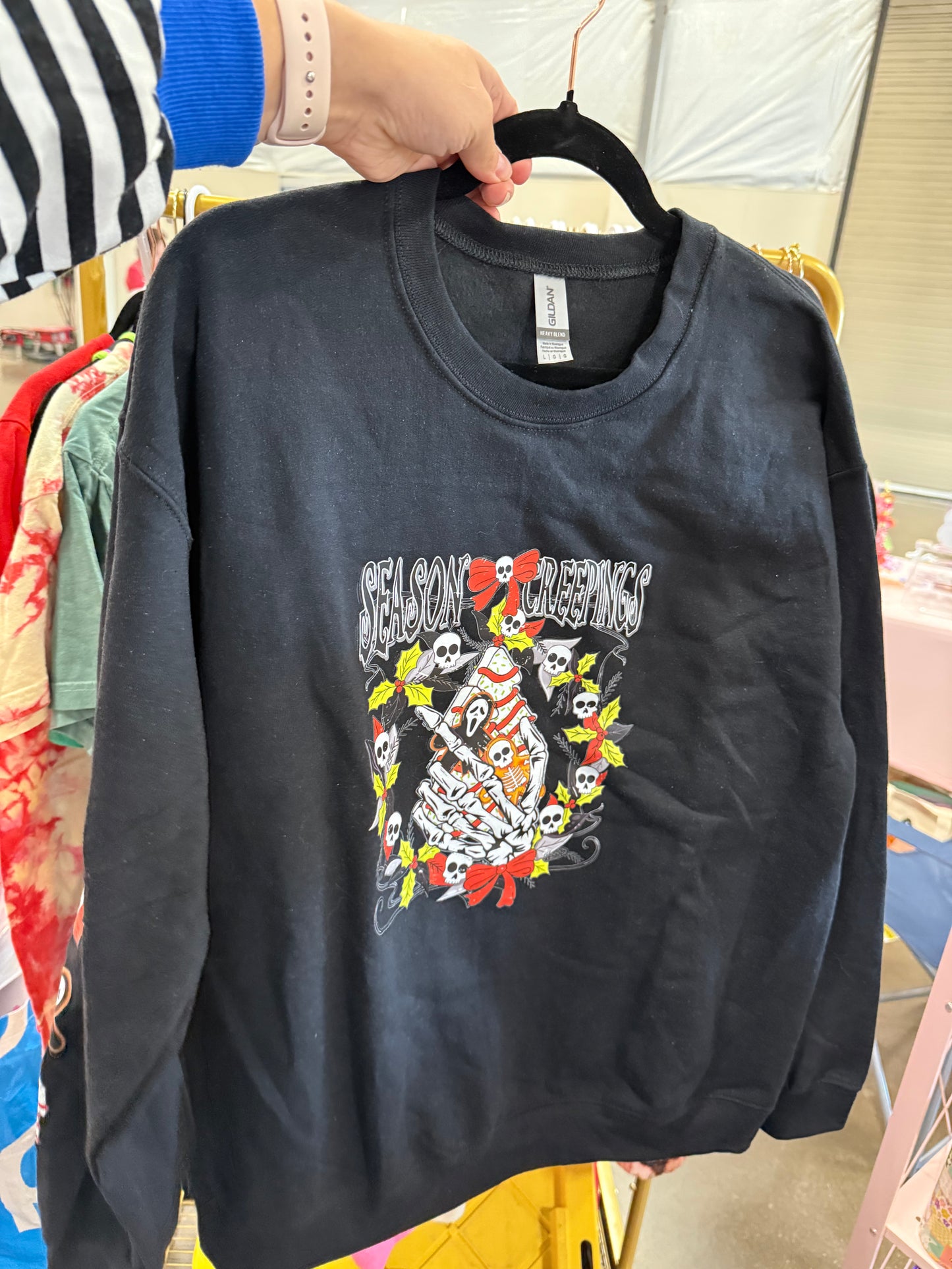 Seasons creeping adult large