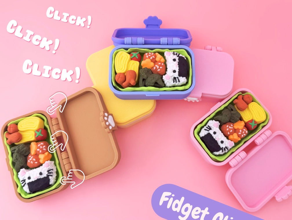 Bento box clicker