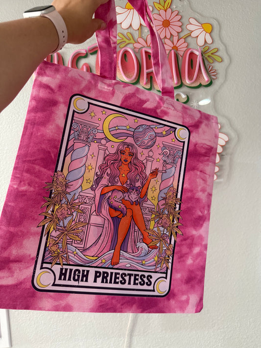 High priestess tote bag