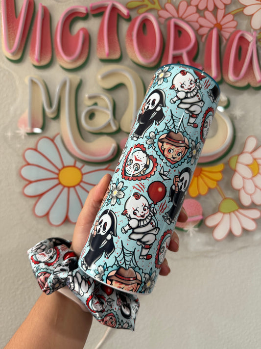 Kewpie horror coasters