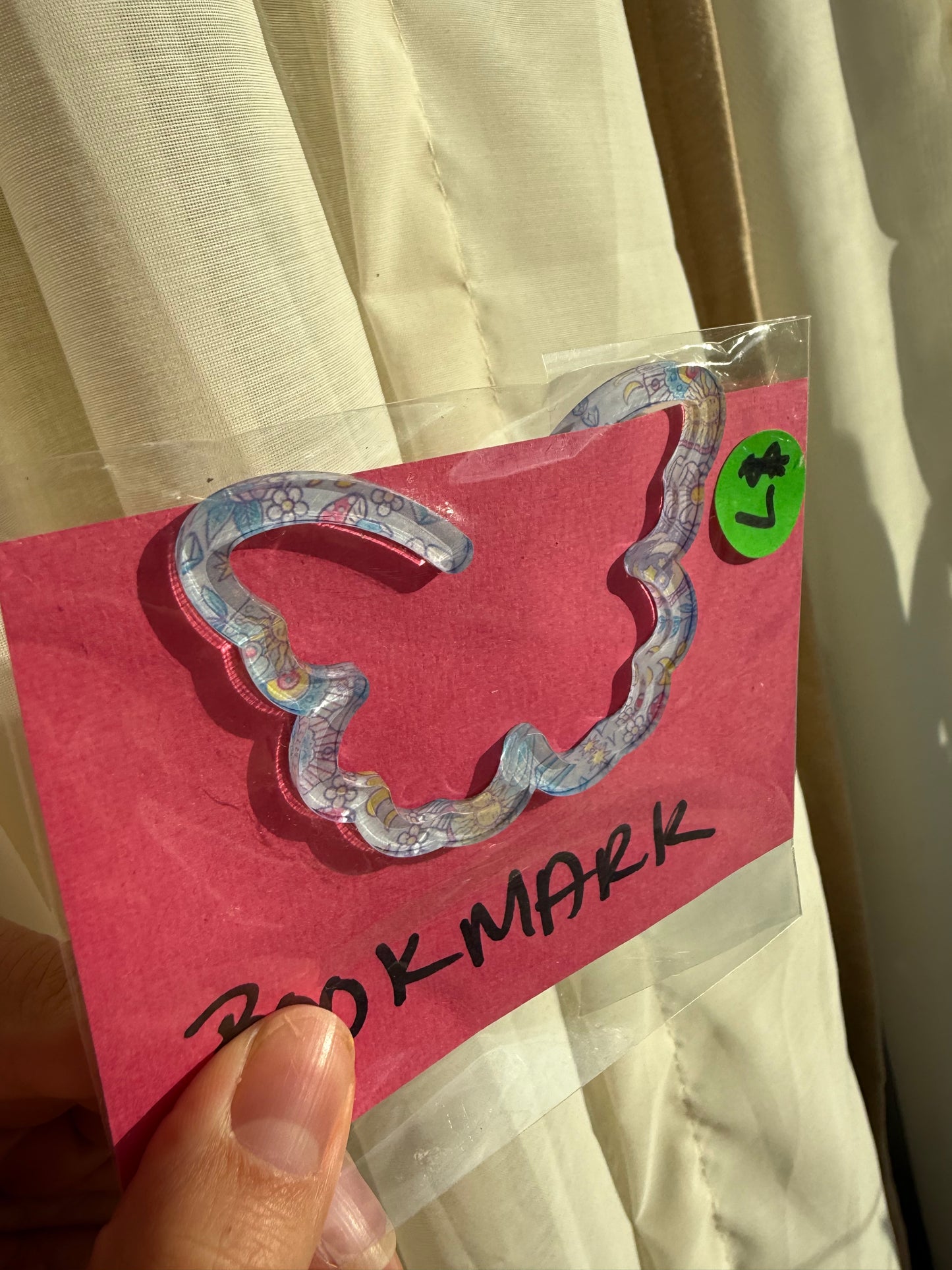Butterfly bookmark