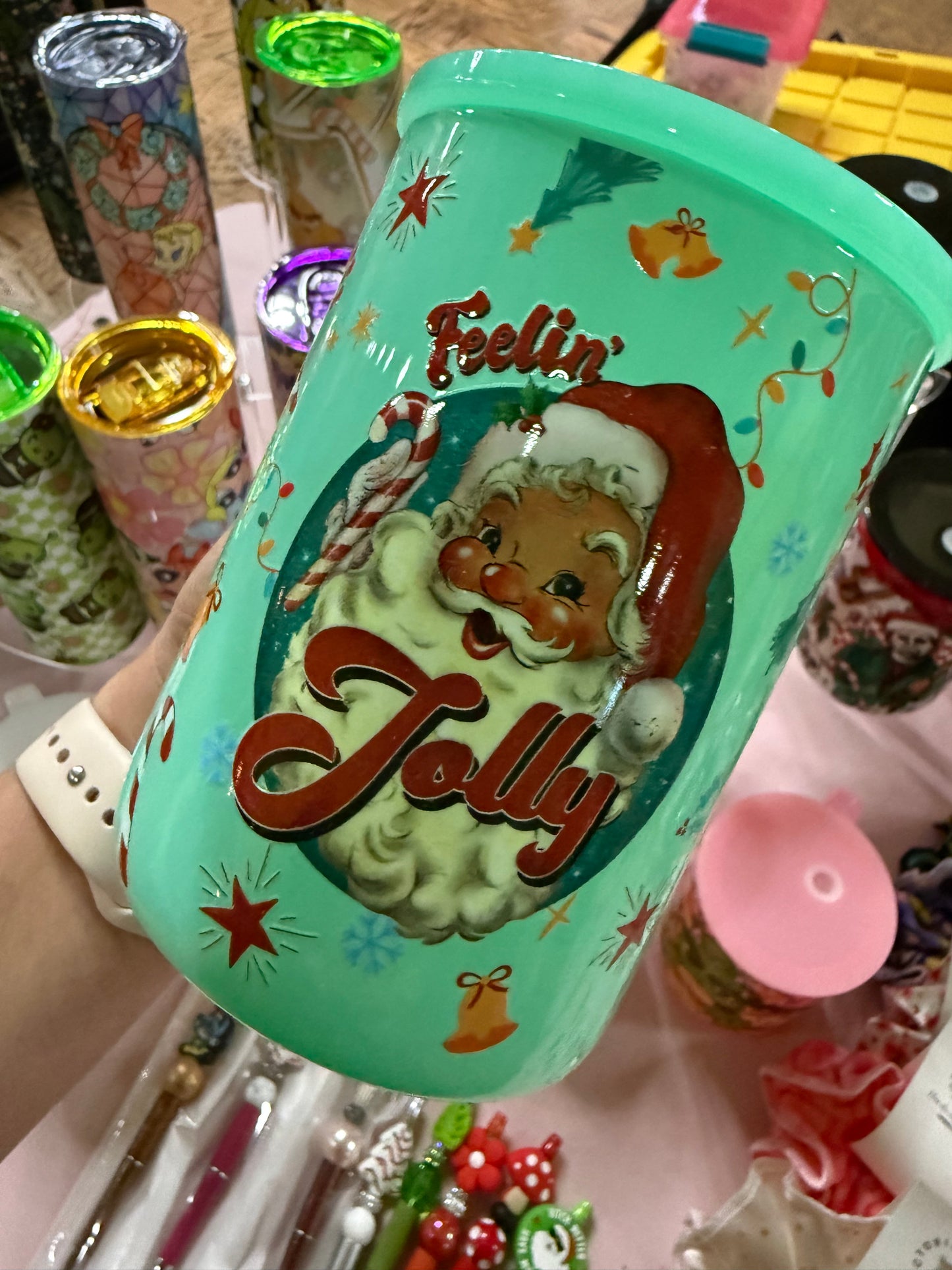 Jolly Santa