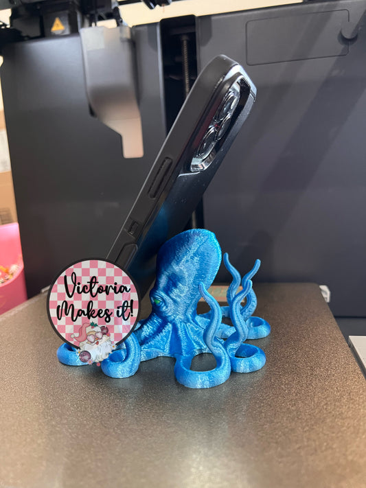 Octopus phone holder