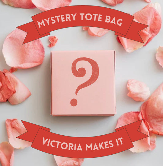 Mystery tote bag