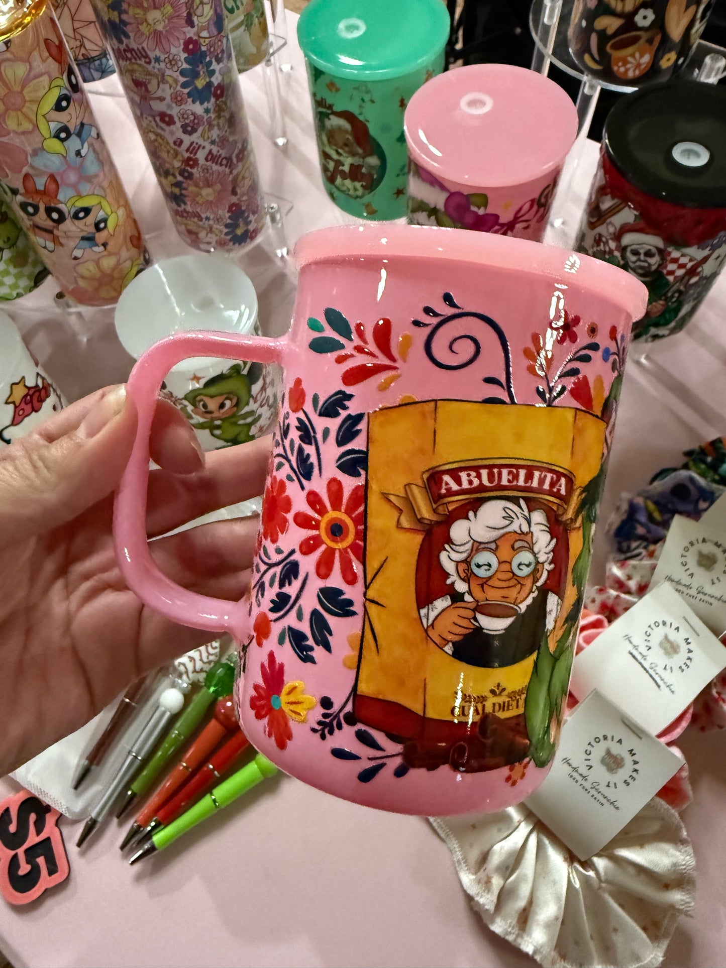 Green dude chocolate