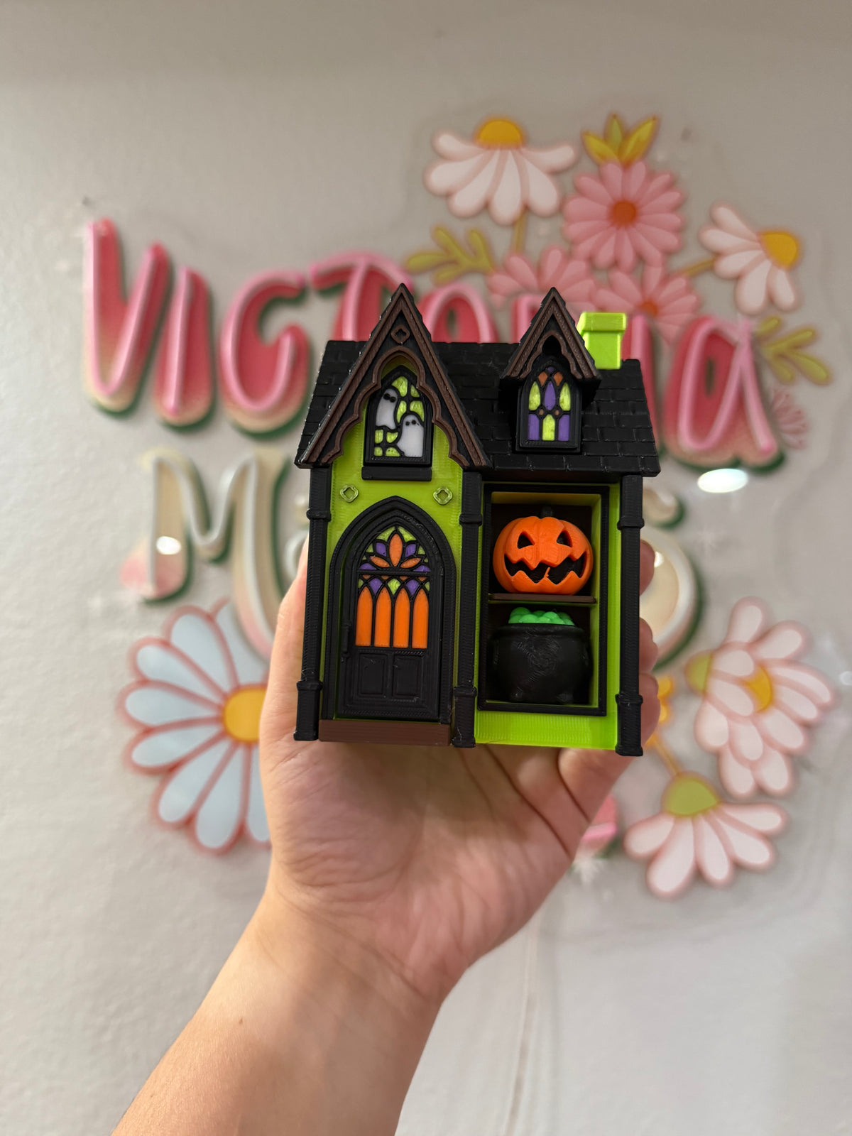 Haunted house clicker 3
