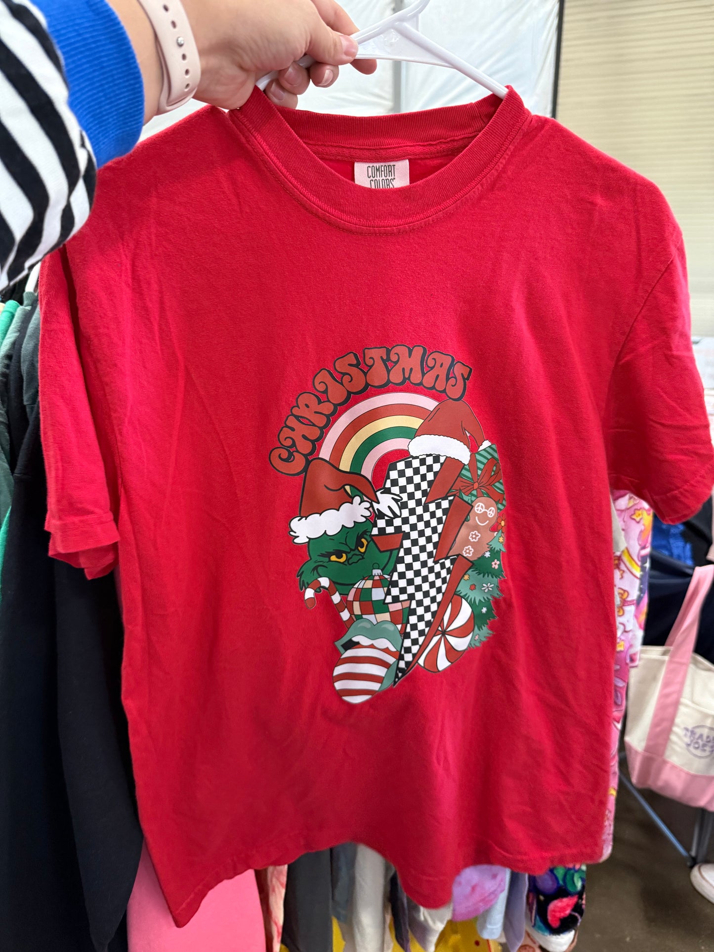 Christmas green guy adult