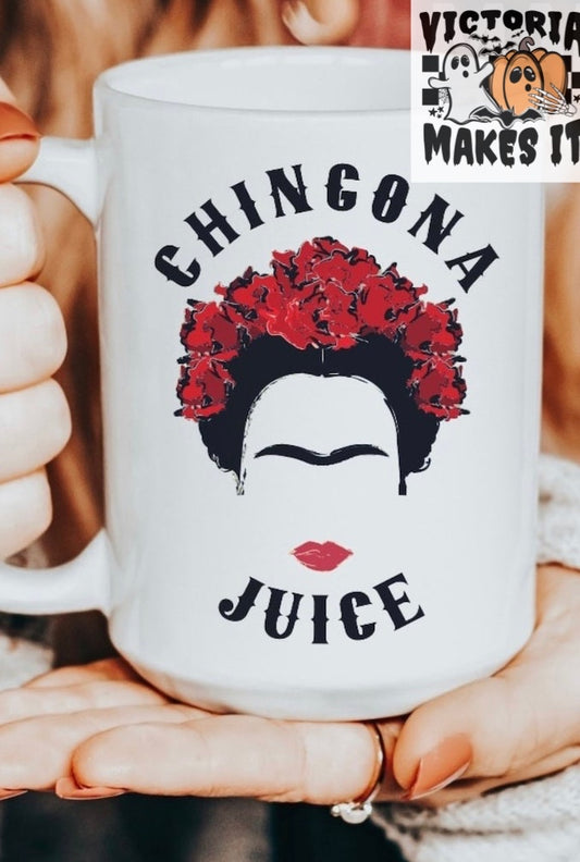 Chingona juice