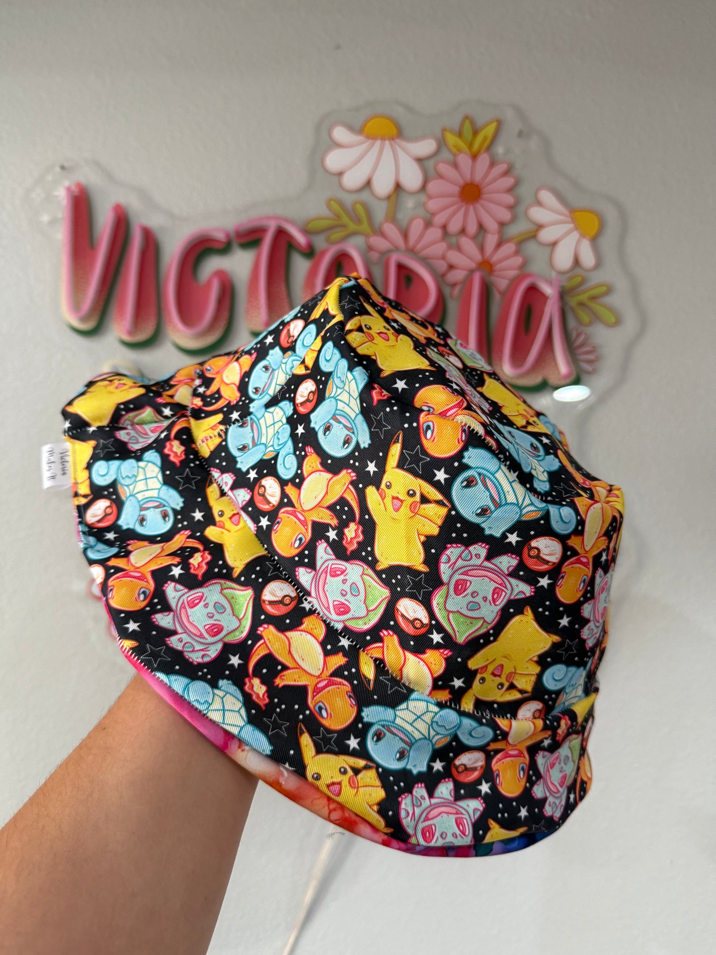 Poke bucket hat