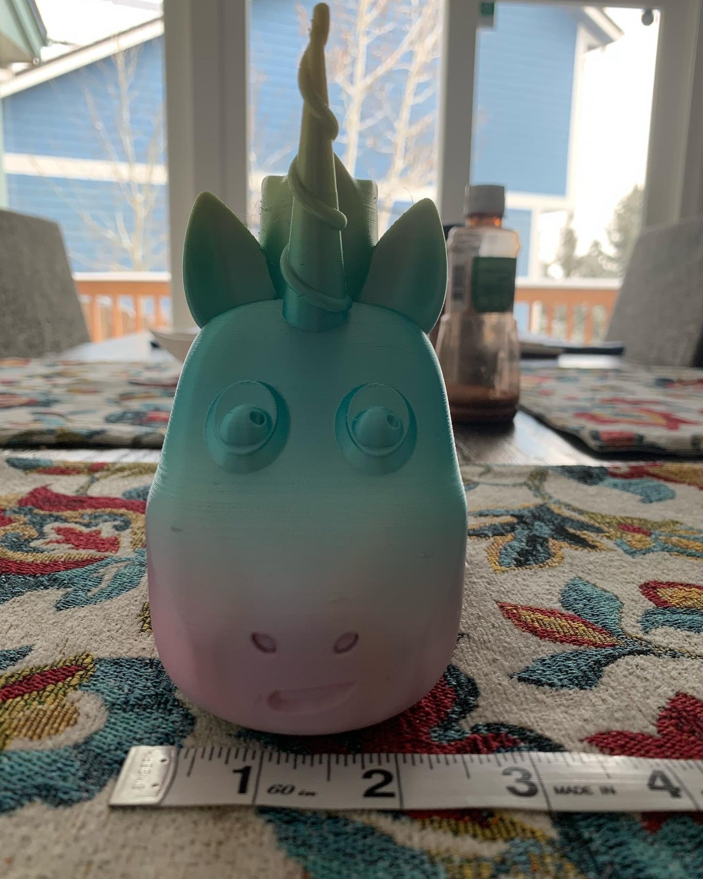 Unicorn piggy bank