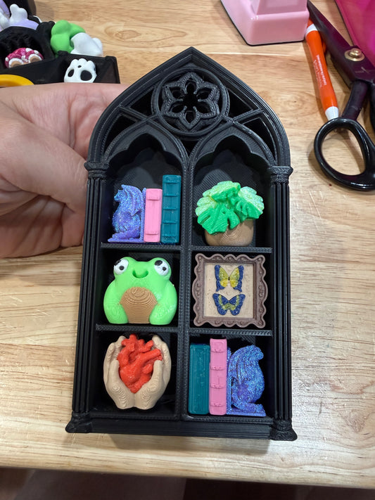 gothic Large Bookshelf clicker