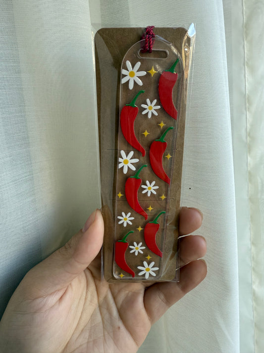 Spicy books bookmarks