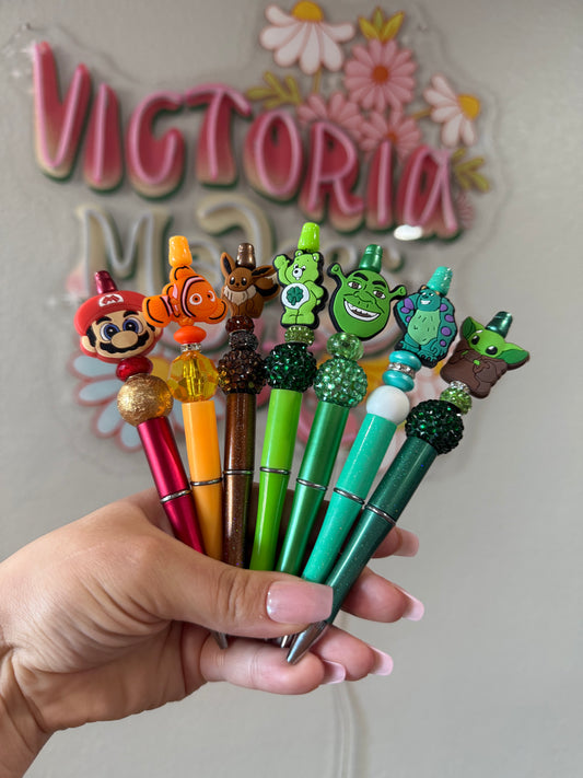 Character pens