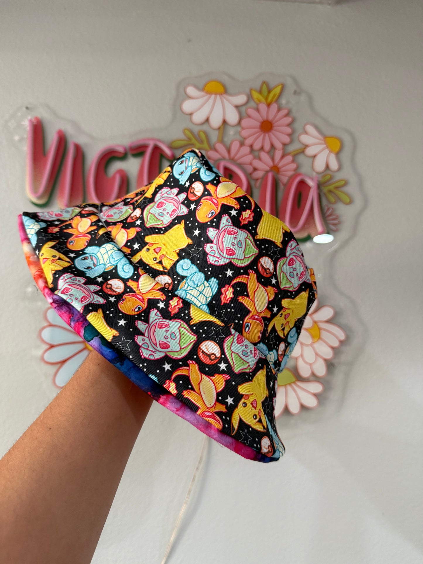 Poke bucket hat