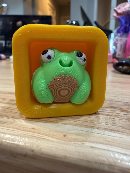 Frog frame clickers