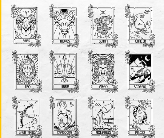 Tarot zodiac