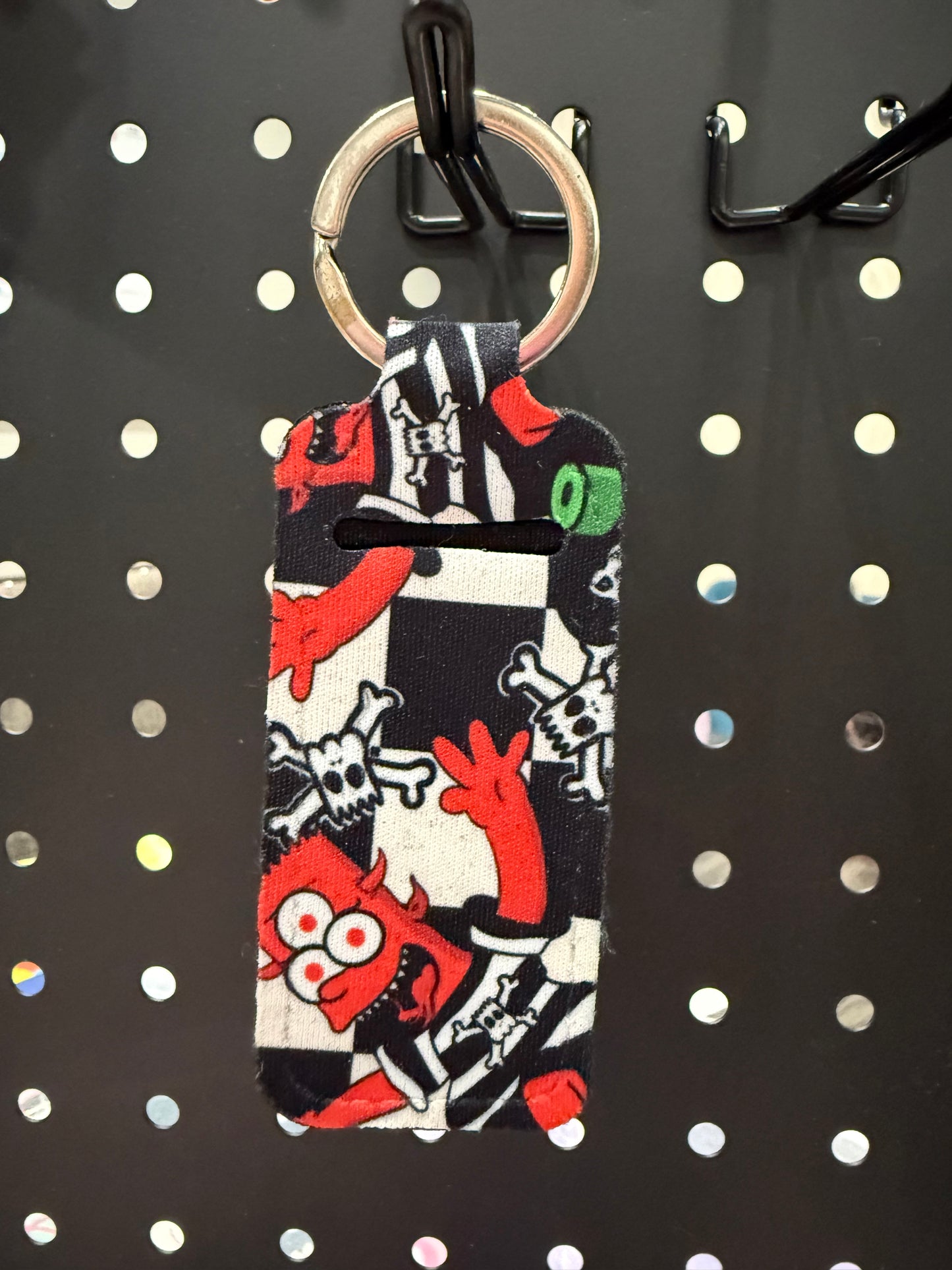 Rad Bart chapstick holder