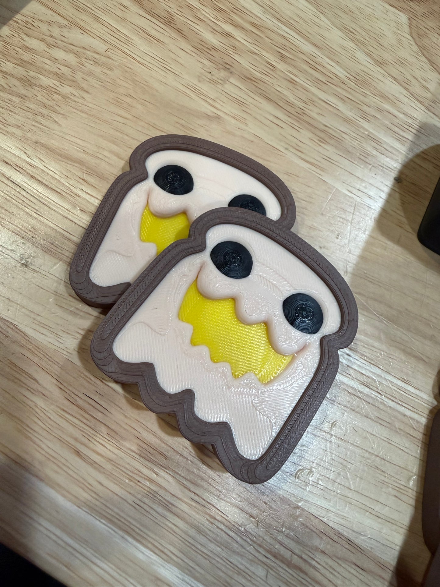 Spooky toast