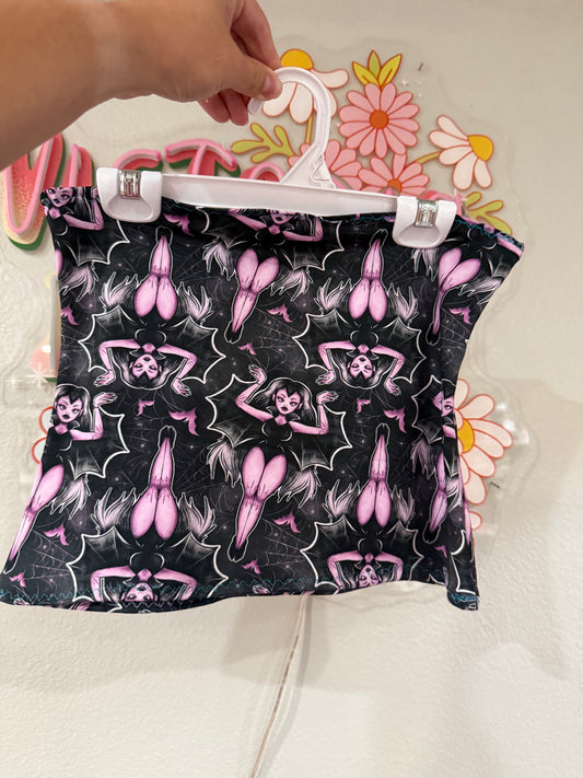 Bat girl tube top