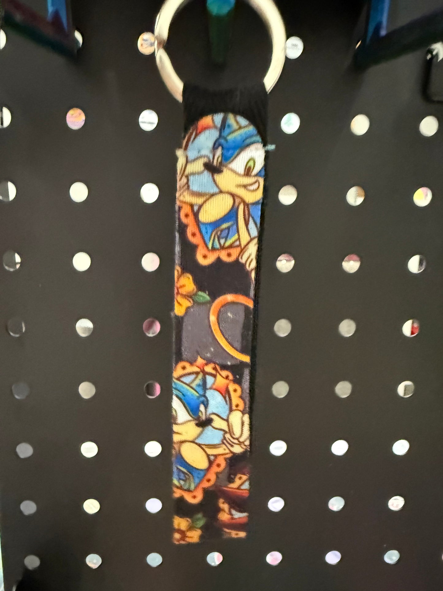 Wristlet blue hedgehog