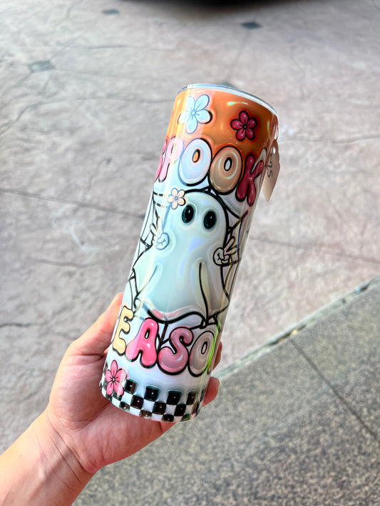 Spooky season tumbler