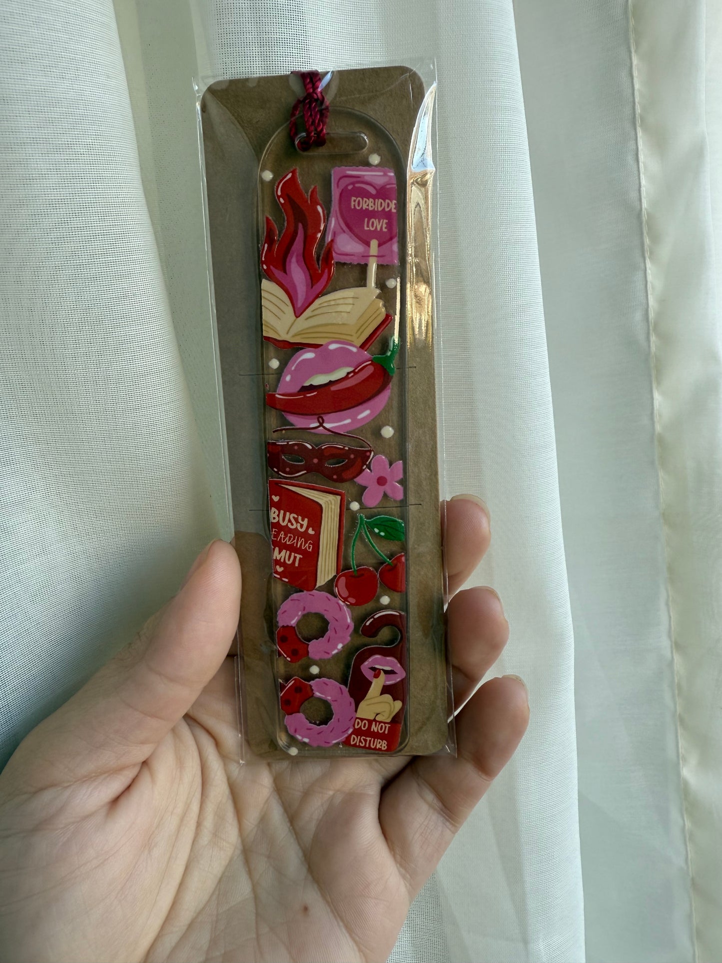 Smut/Spicy books bookmarks