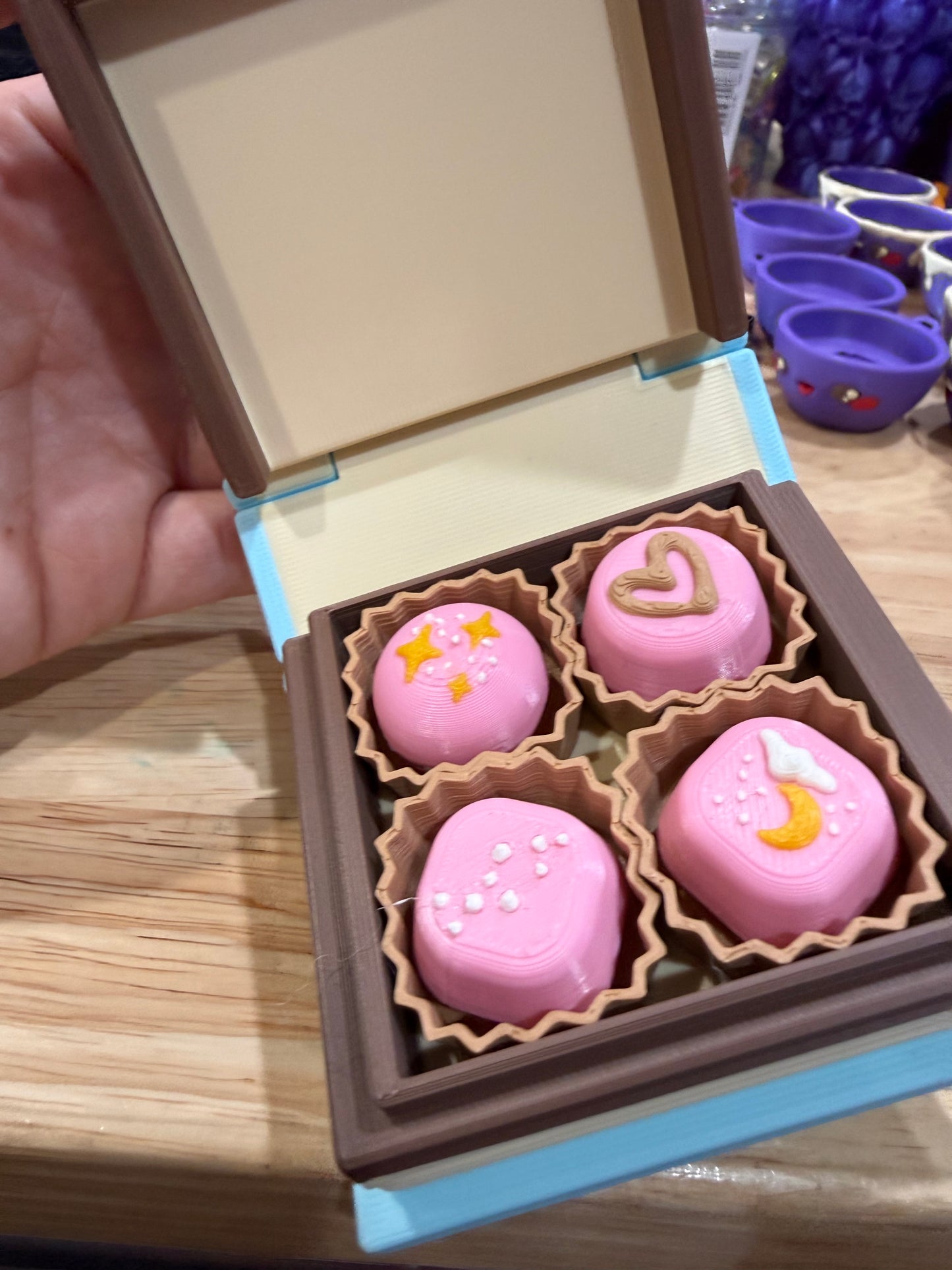 Chocolate box clicker