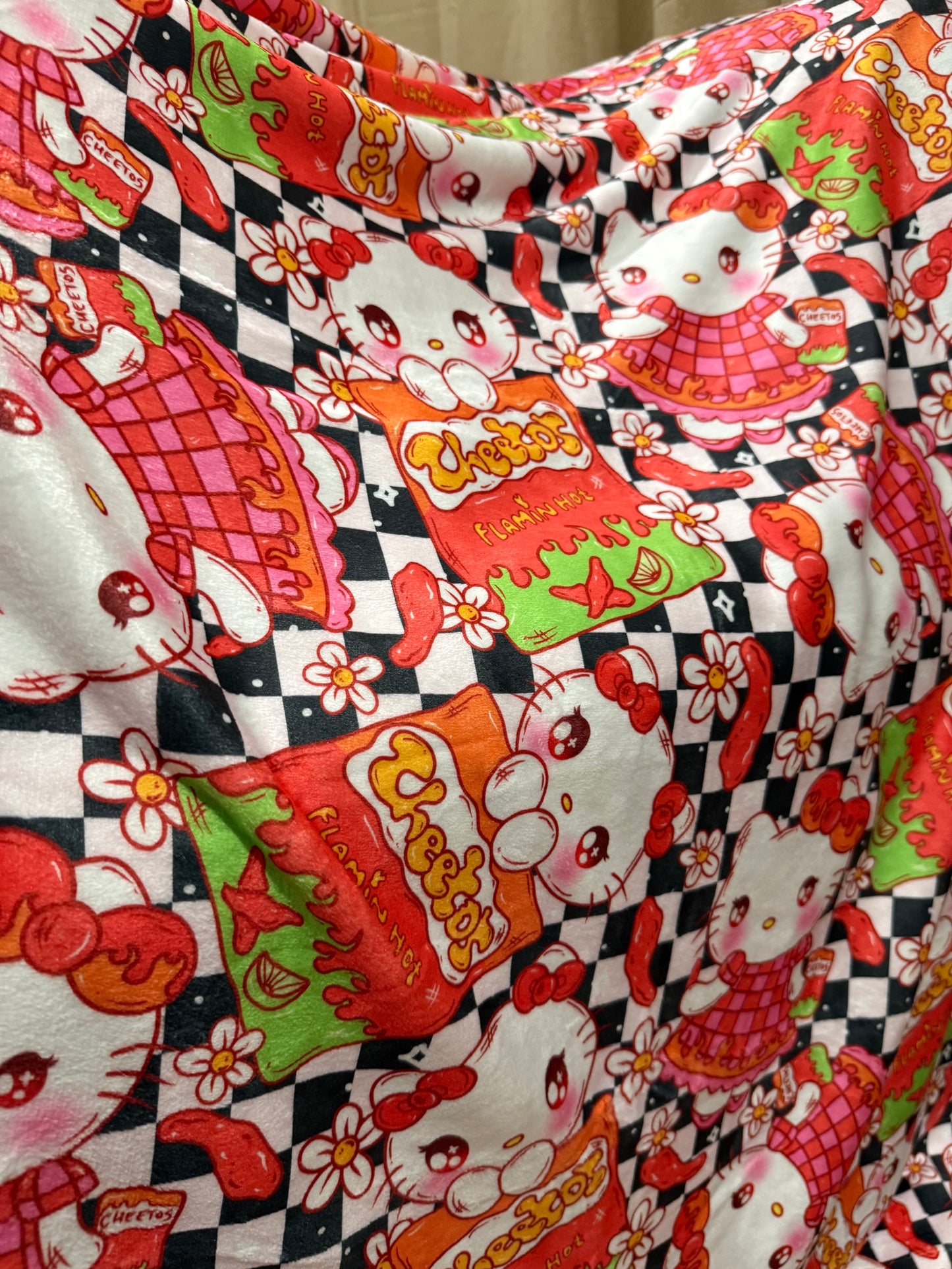 Hot Cheeto hk blanket