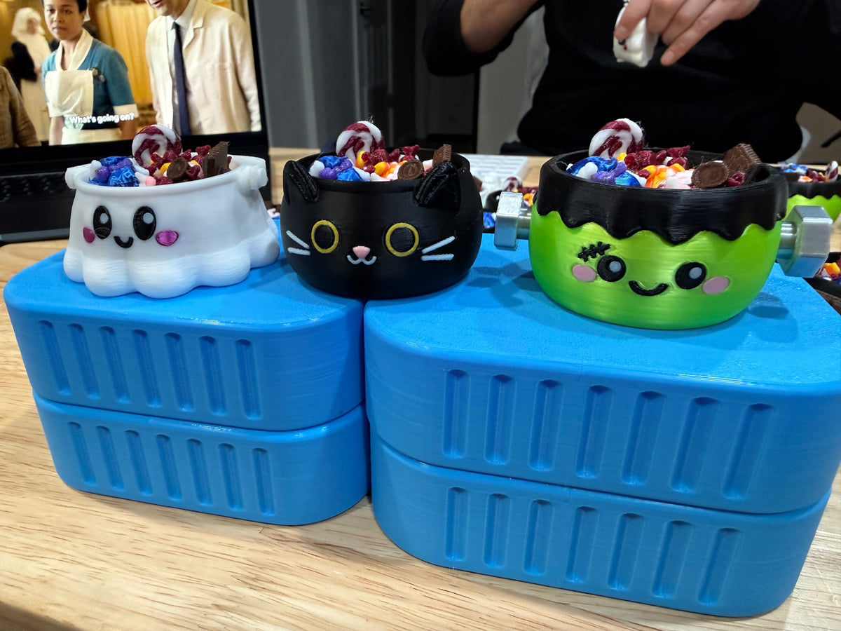Candy bucket clickers