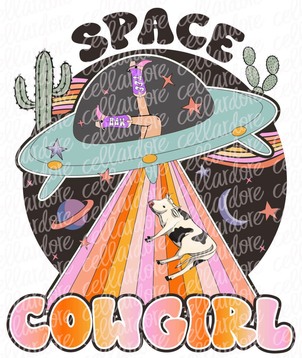 Space cowgirl