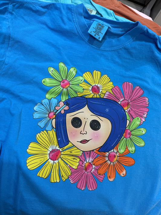 Size large tee