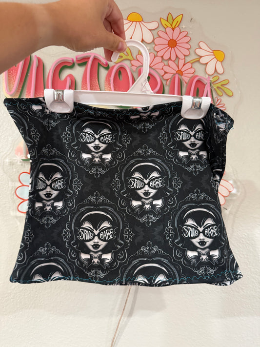 Spooky girl tube top