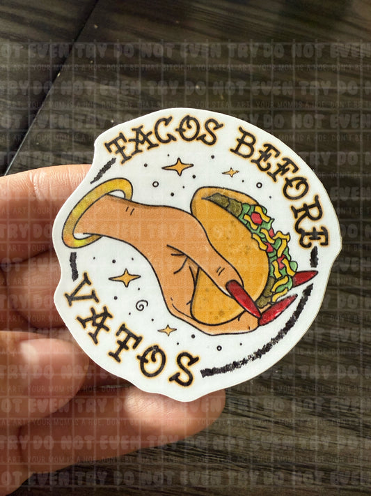 Tacos before vatos