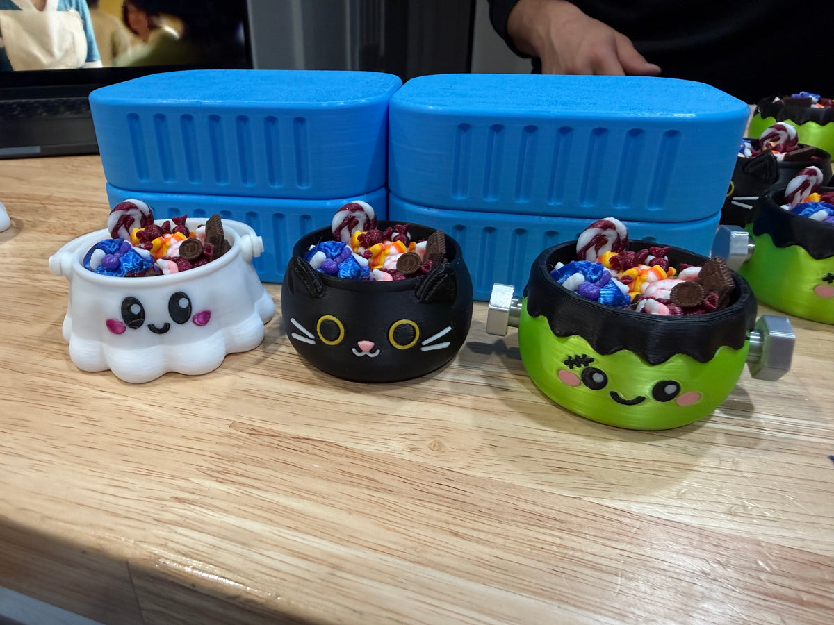 Candy bucket clickers